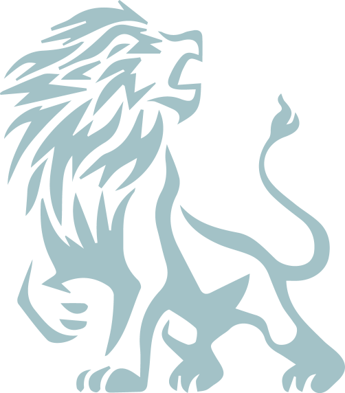 Cyber Lion logo by Kiri Robertson Cyber Lion logo by Kiri Robertson